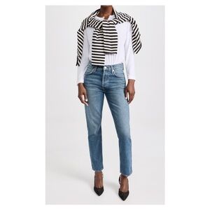 CITIZENS OF HUMANITY Charlotte High Rise Straight Jeans